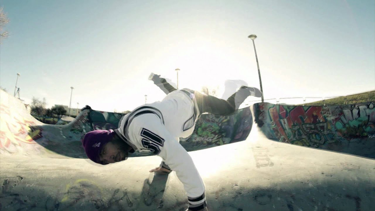 Bboy Cloud Kicker - Bowl Session