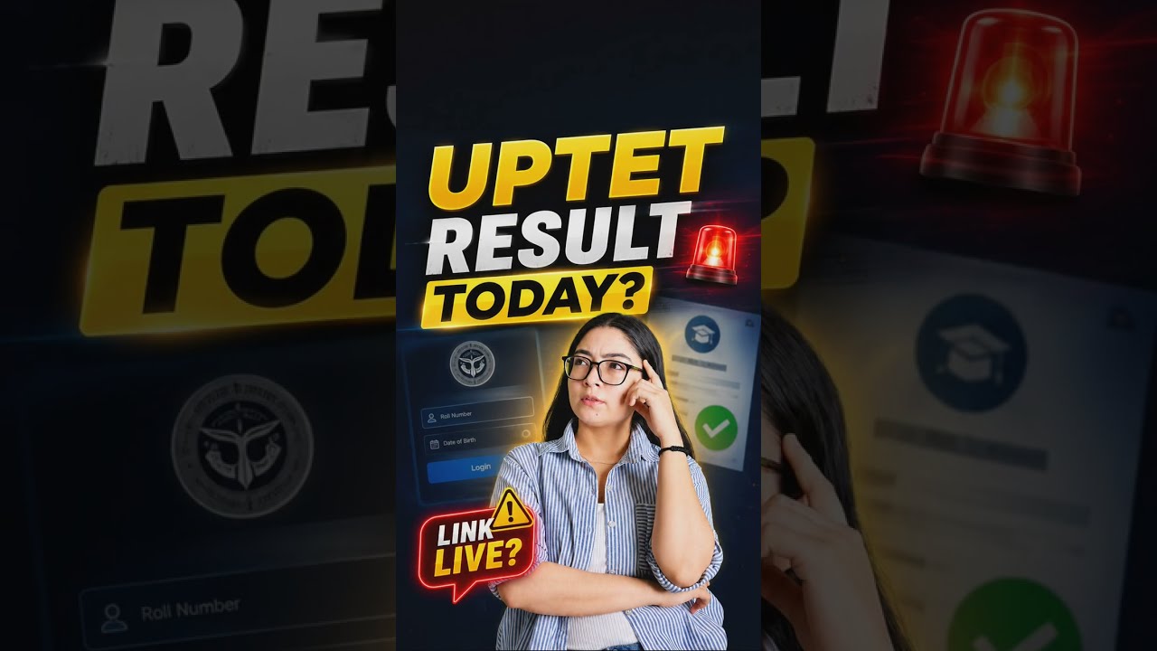 UPTET Result 2026 Today? Official Date, Scorecard Link and Qualifying Marks Update Explained