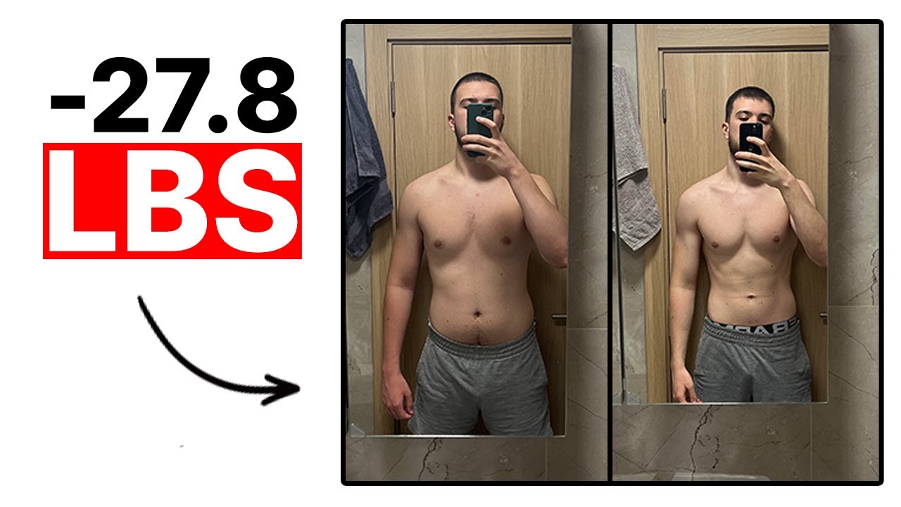 How I Lost 27.8 Lbs in 3 Months Without Dieting