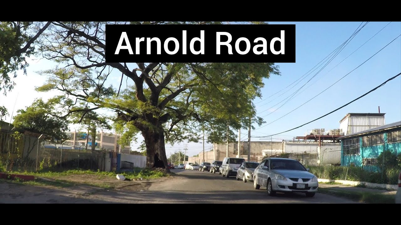 Arnold Road, Kingston, Jamaica