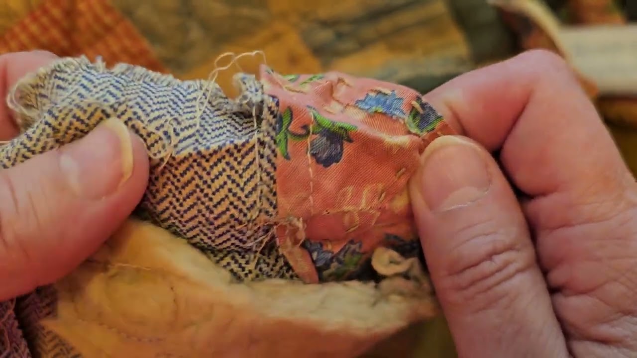 Another 70-year-old quilt to repair