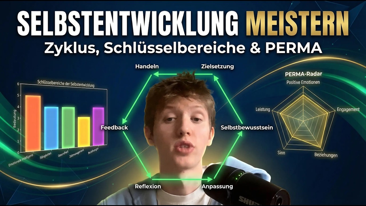 Selbstentwicklung: Werde die beste Version deiner selbst (kompletter Guide)