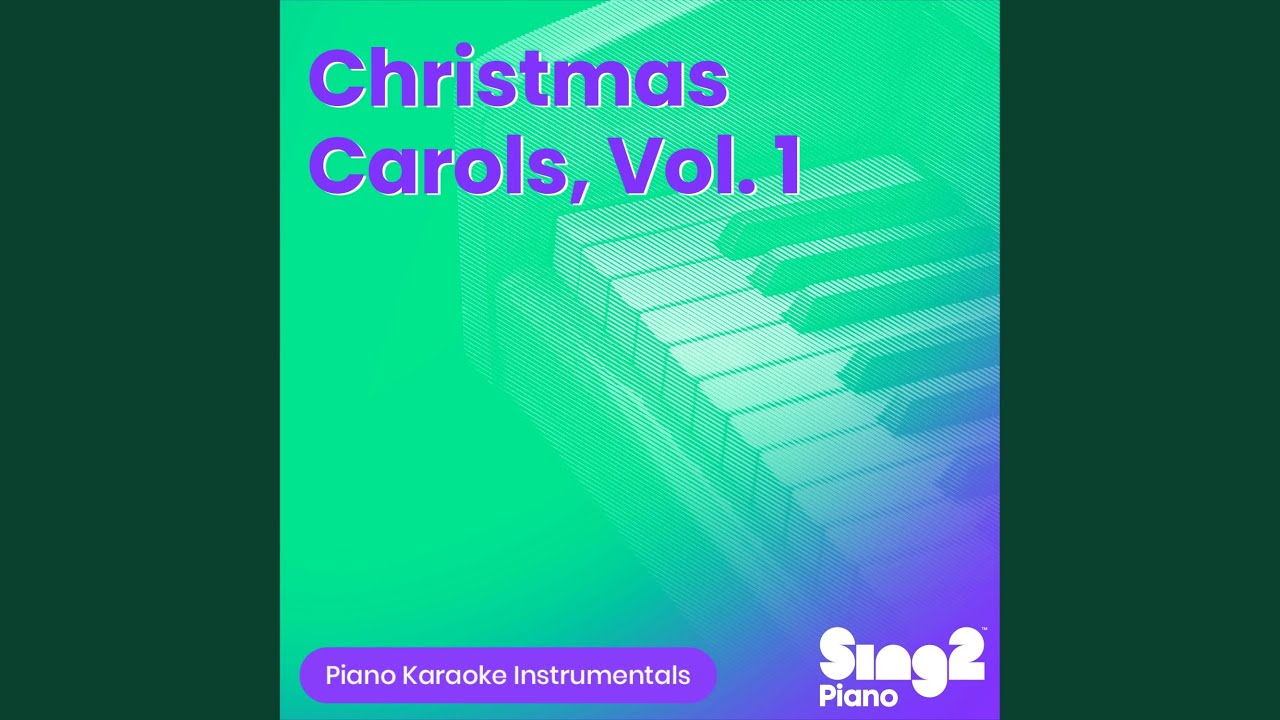Hark the Herald (Key of F) (Piano Karaoke Version)