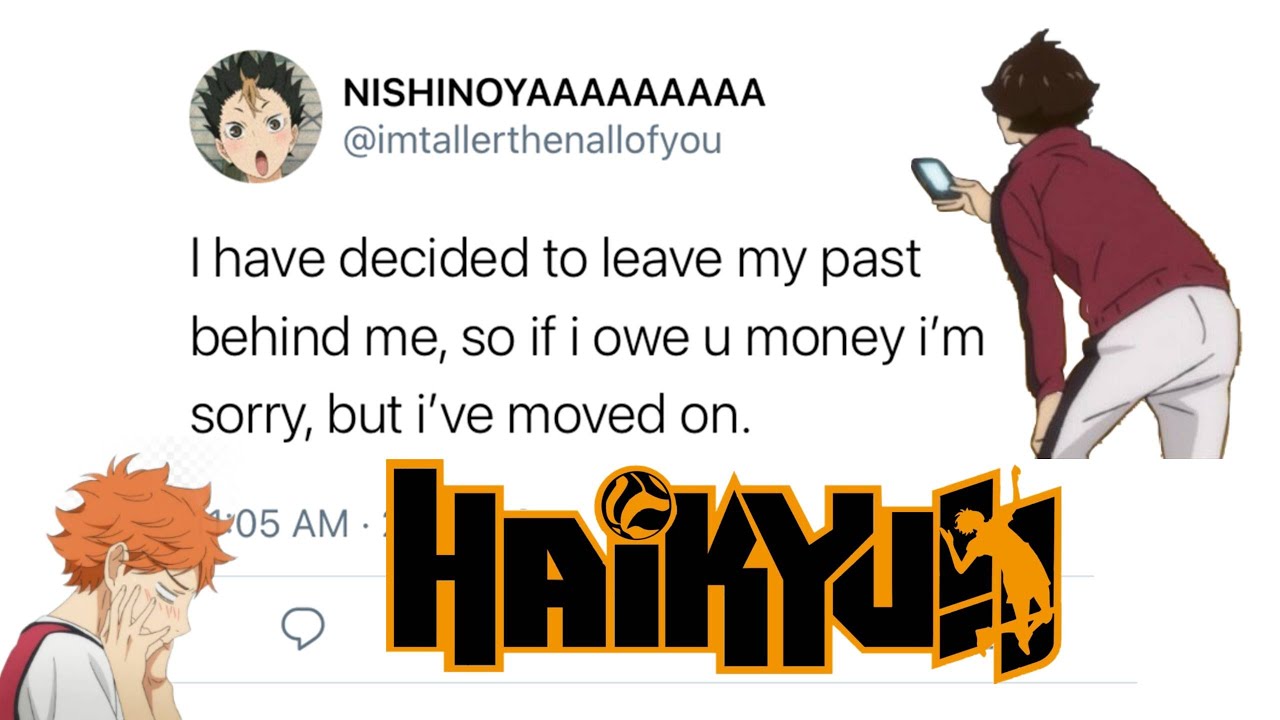 if Haikyuu characters had twitter pt 3