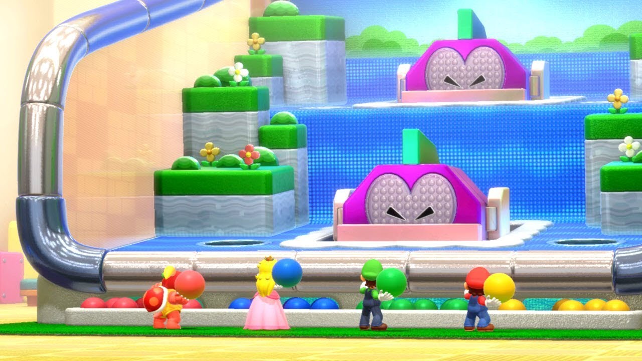 Super Mario Party - Online Mariothon (All Cups)