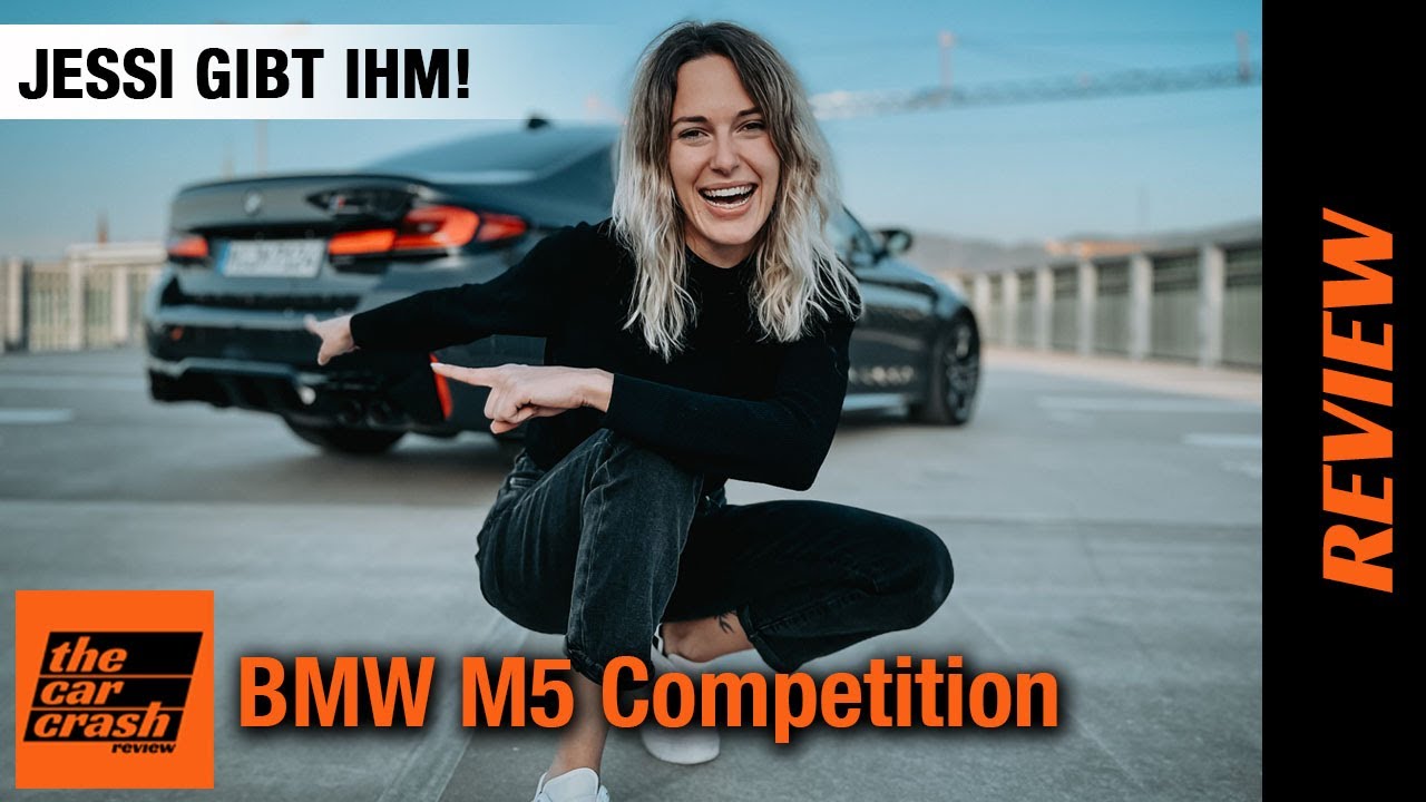 2021 BMW M5 Competition LCI (625 PS) Jessi gibt ihm richtig! 🦶🏼💨 Fahrbericht | Review | Test | CS