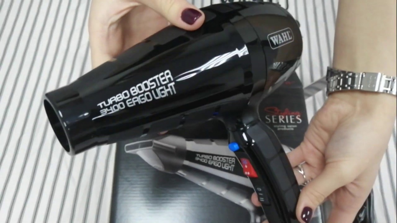 Распаковка Wahl Turbobooster