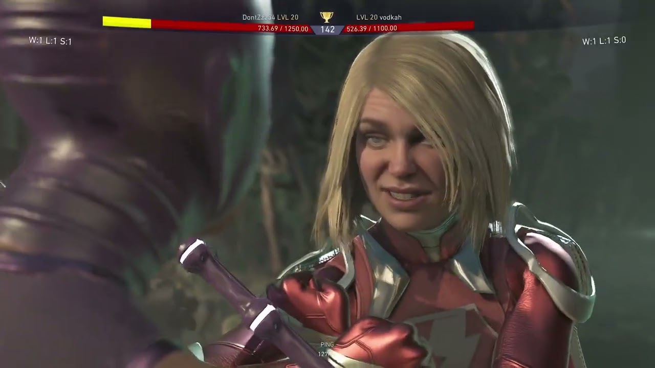 Injustice 2 - Catwoman vs Red Hood/Supergirl (ranked)
