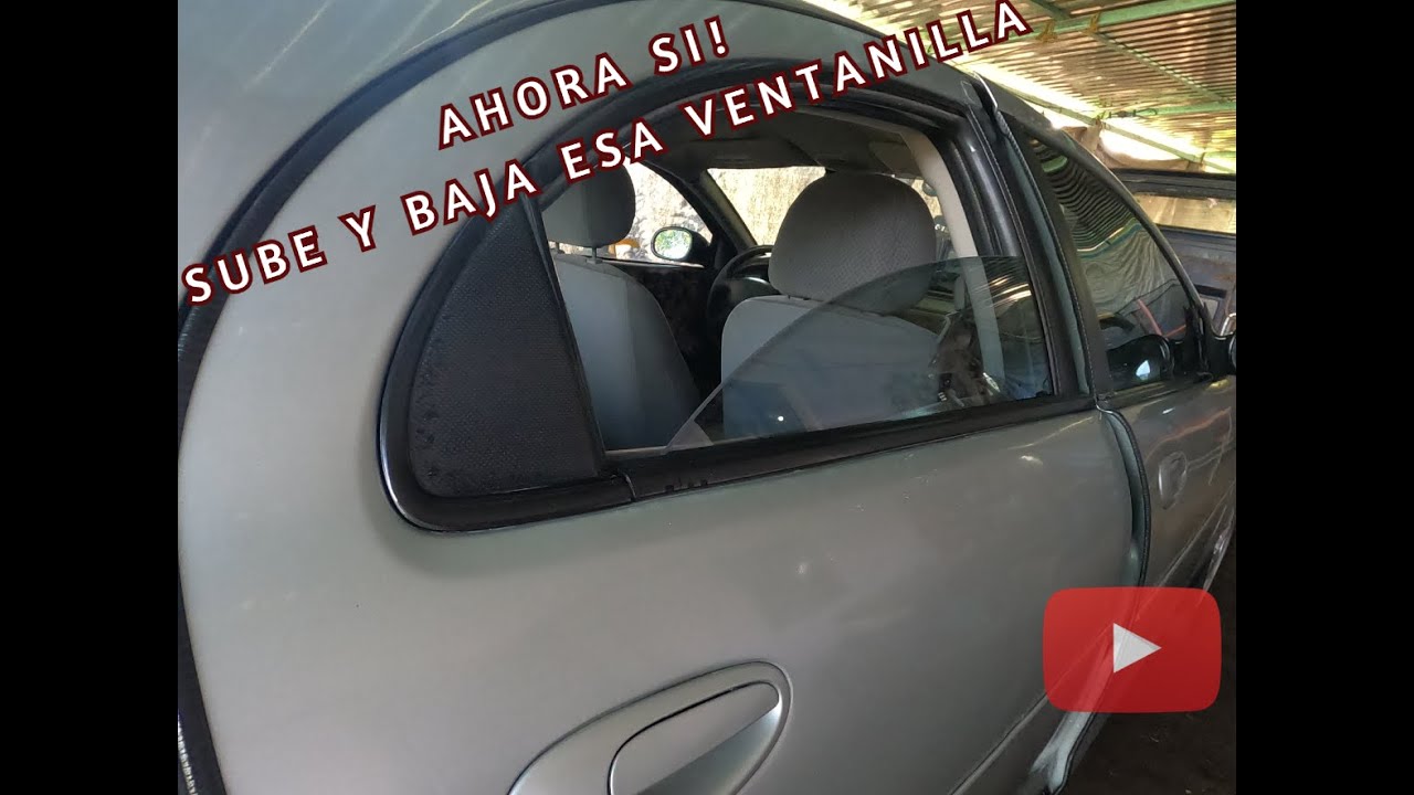 Mantenimiento a la ventanilla eléctrica completado | Stratus 2004 | JC Cars