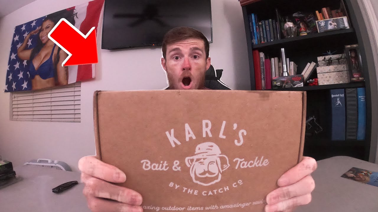 KARLS BAIT AND TACKLE UNBOXING!! #fishing #bassfishing #fishingtips