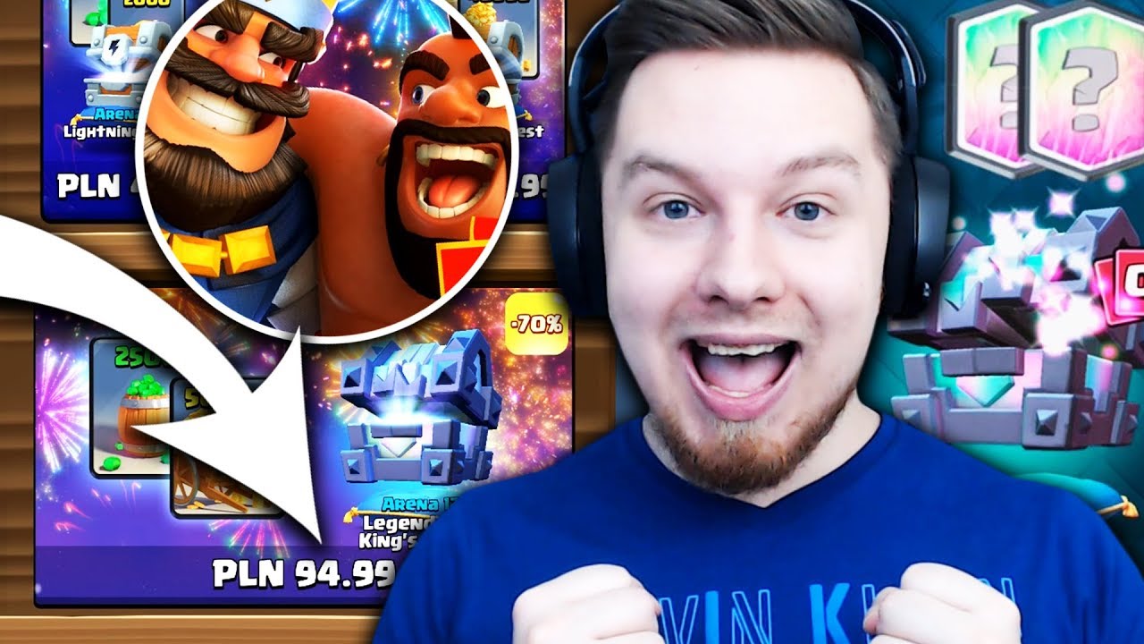 💲 WYDAŁEM KUPE KASY NA OFERTY?! TYPOWY MANOYEK ( ͡° ͜ʖ ͡°) | Clash Royale