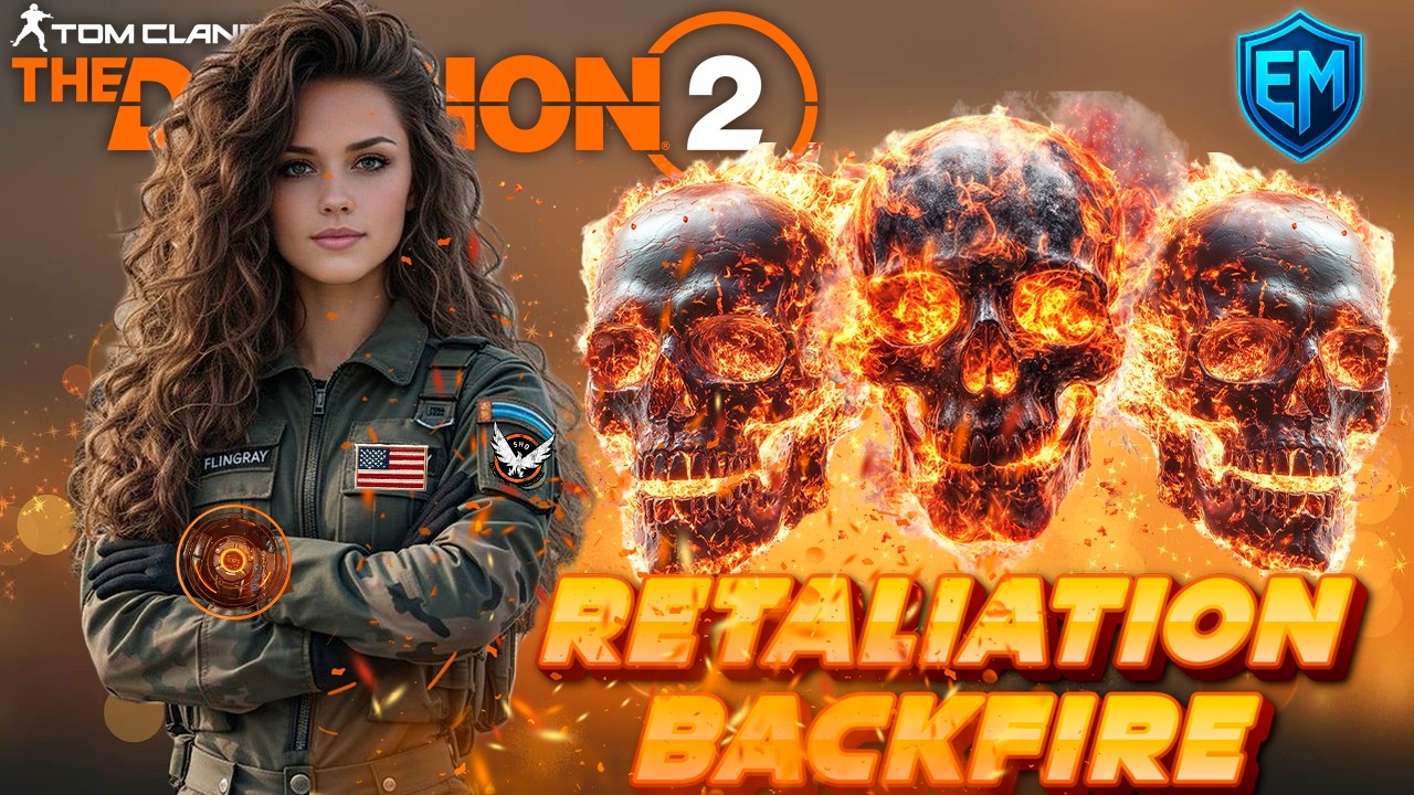 The Division 2 Represalias con Explosion full rojo