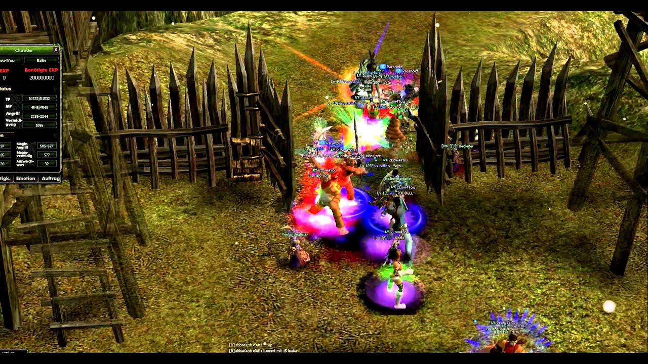 Melisia2 GK 2Low4You vs Paranoid ★