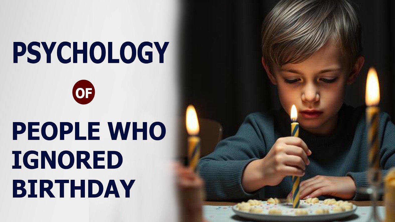 The Psychology of People Who Treat Their Birthday Like a Normal Day