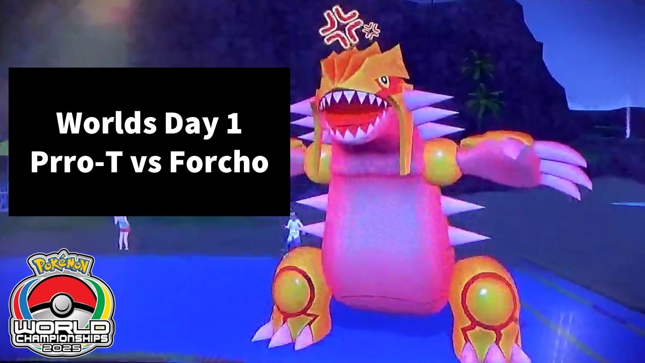VGC '25 Worlds, D1 R2 - Renzo Navarro vs. Forhad Chodhoury