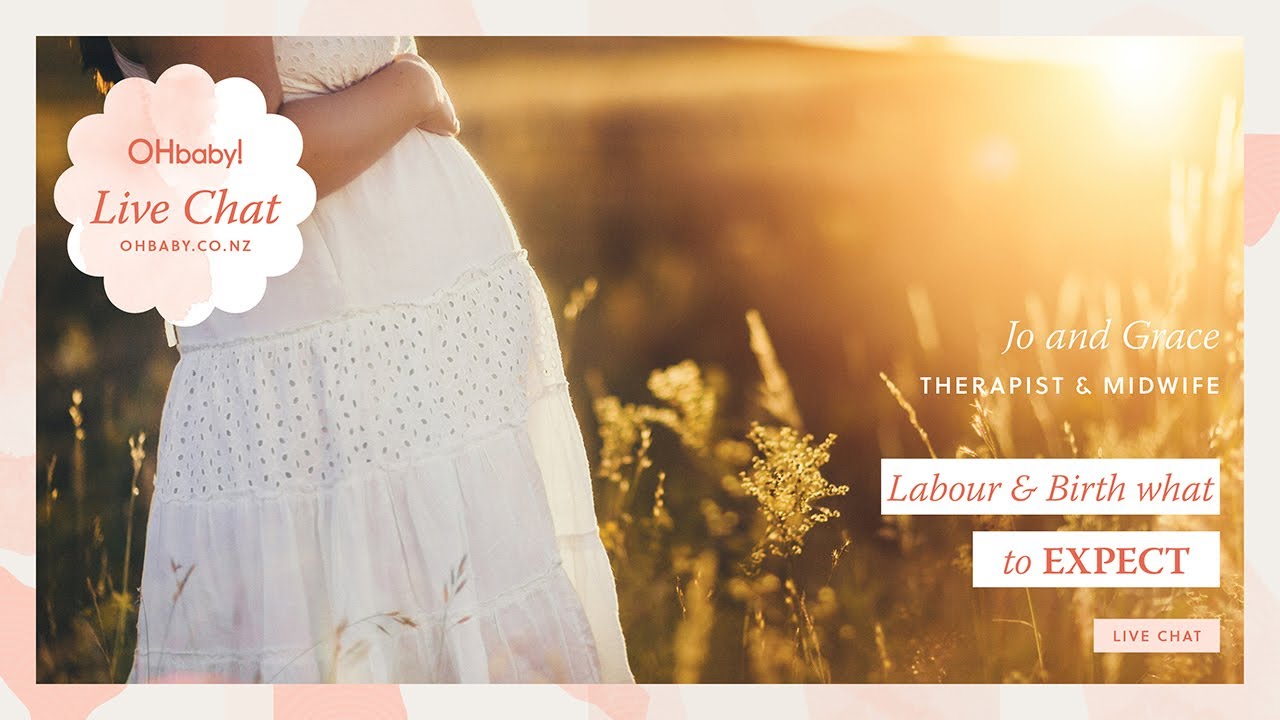OHbaby! live chat  Grace and Jo from Practical Parenting Antenatal