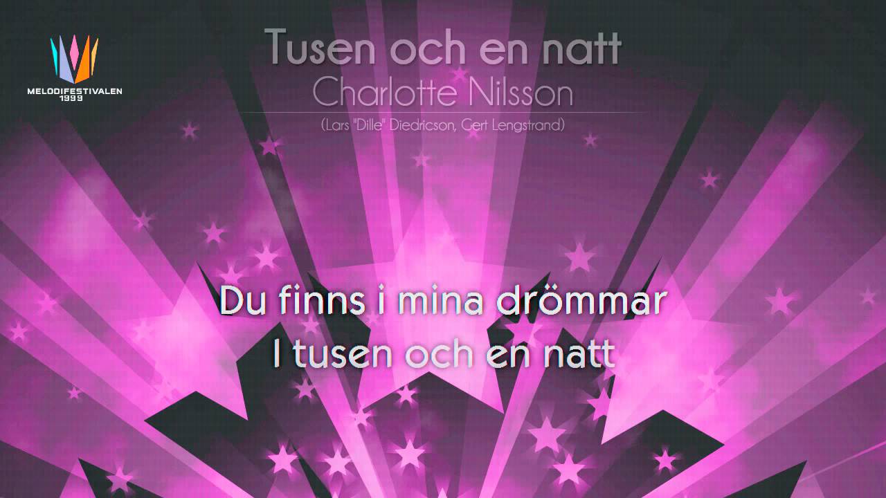 [1999] Charlotte Nilsson - 