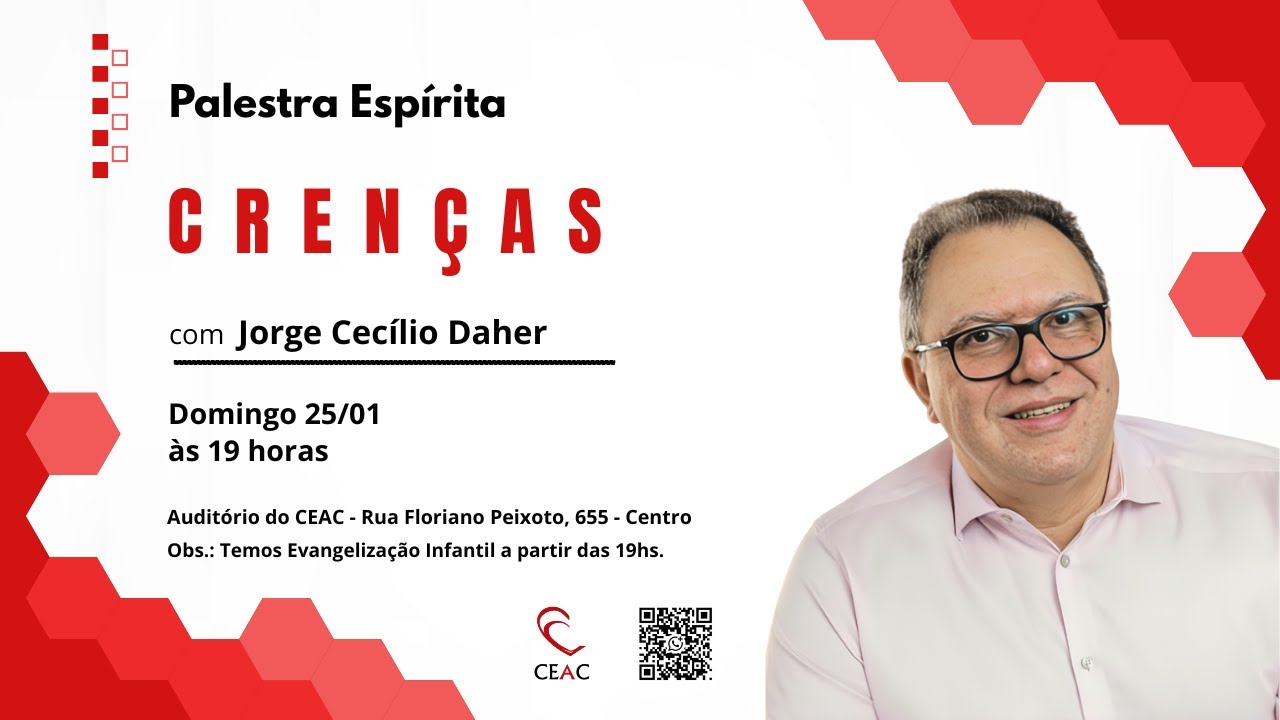 CRENÇAS com Jorge Cecílio Daher