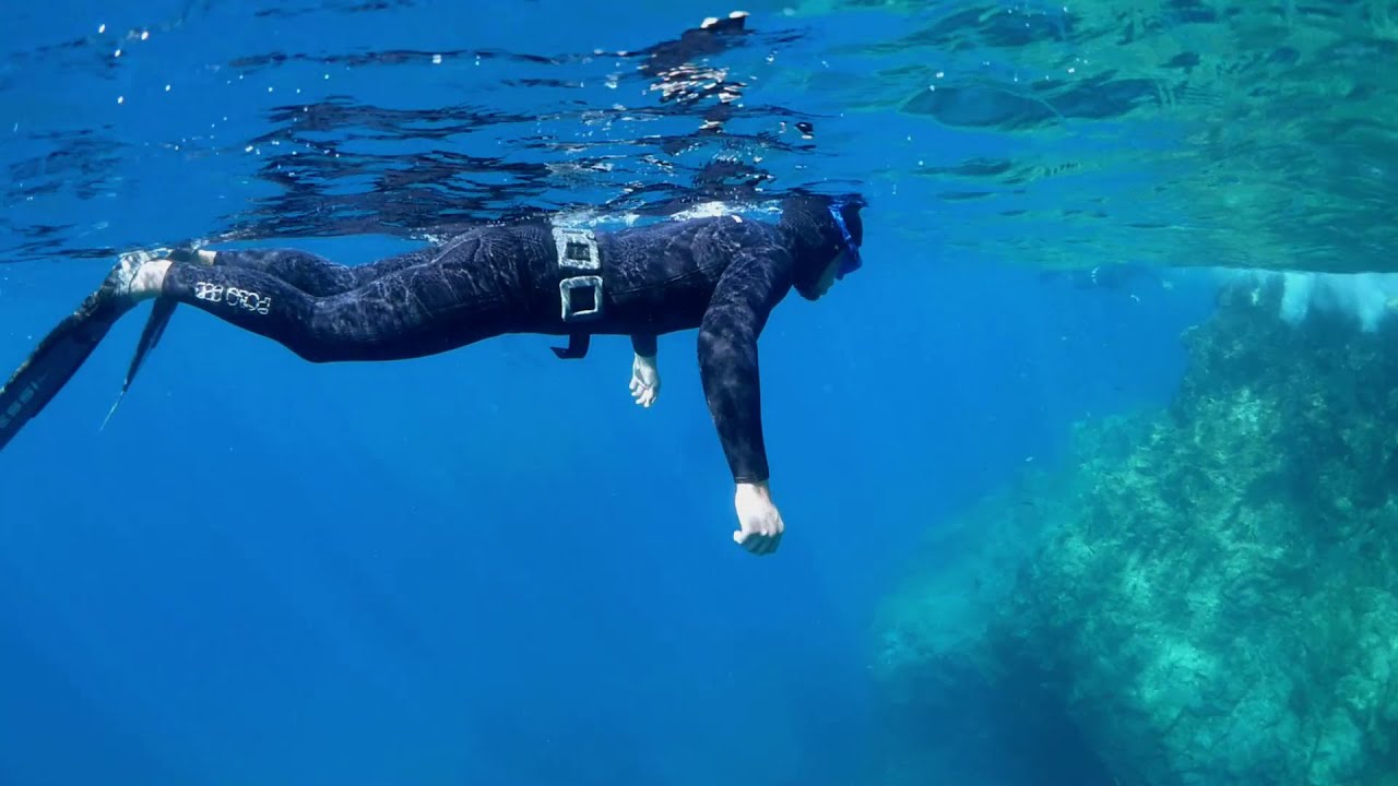 Freediving trip Montana Amarilla Tenerife