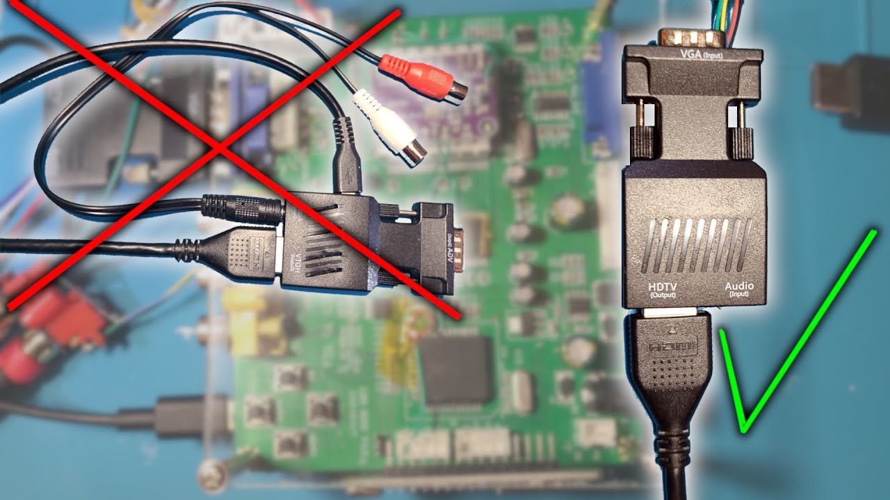 GBS-Control  Mod Showcase: (WIP) Streamlined Output + USB-C Power