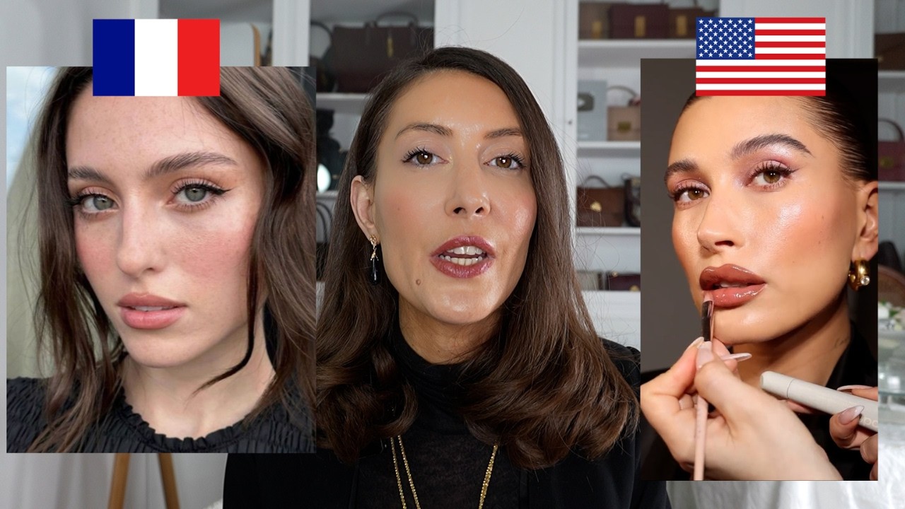 American Makeup VS French Makeup | Which One Looks Better?