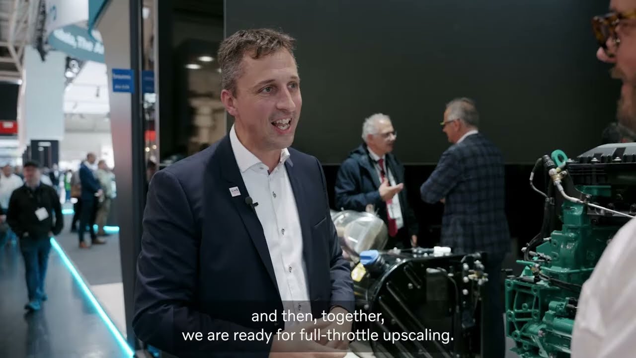 Volvo Penta – Dual Fuel – Hydrogen As a Fuel