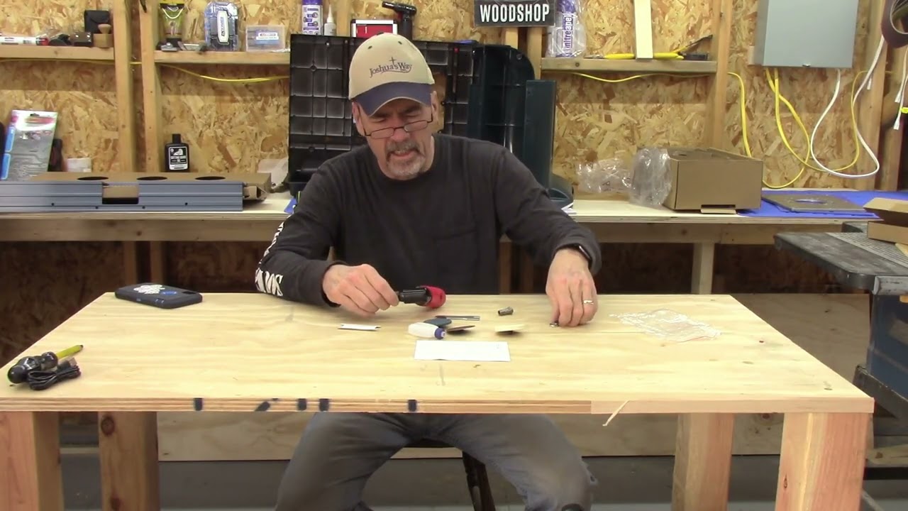 Right Angle Grinder Demo
