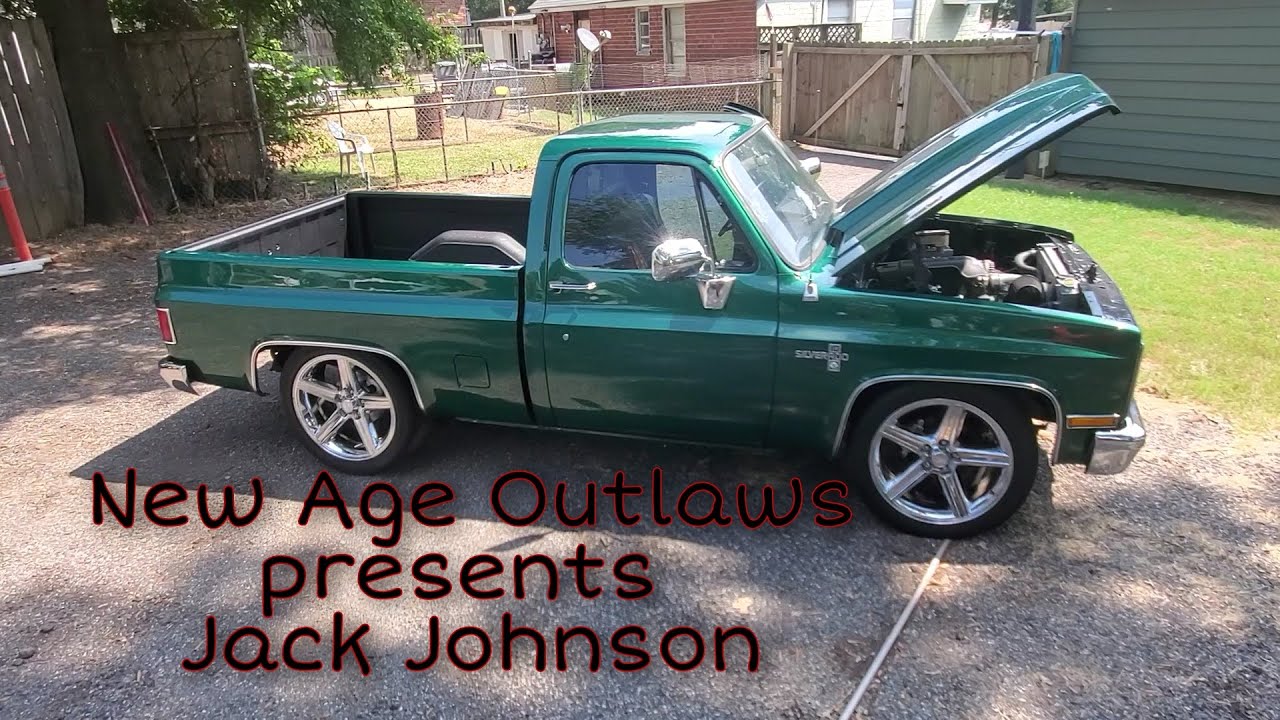 c10 Silverado ls swap