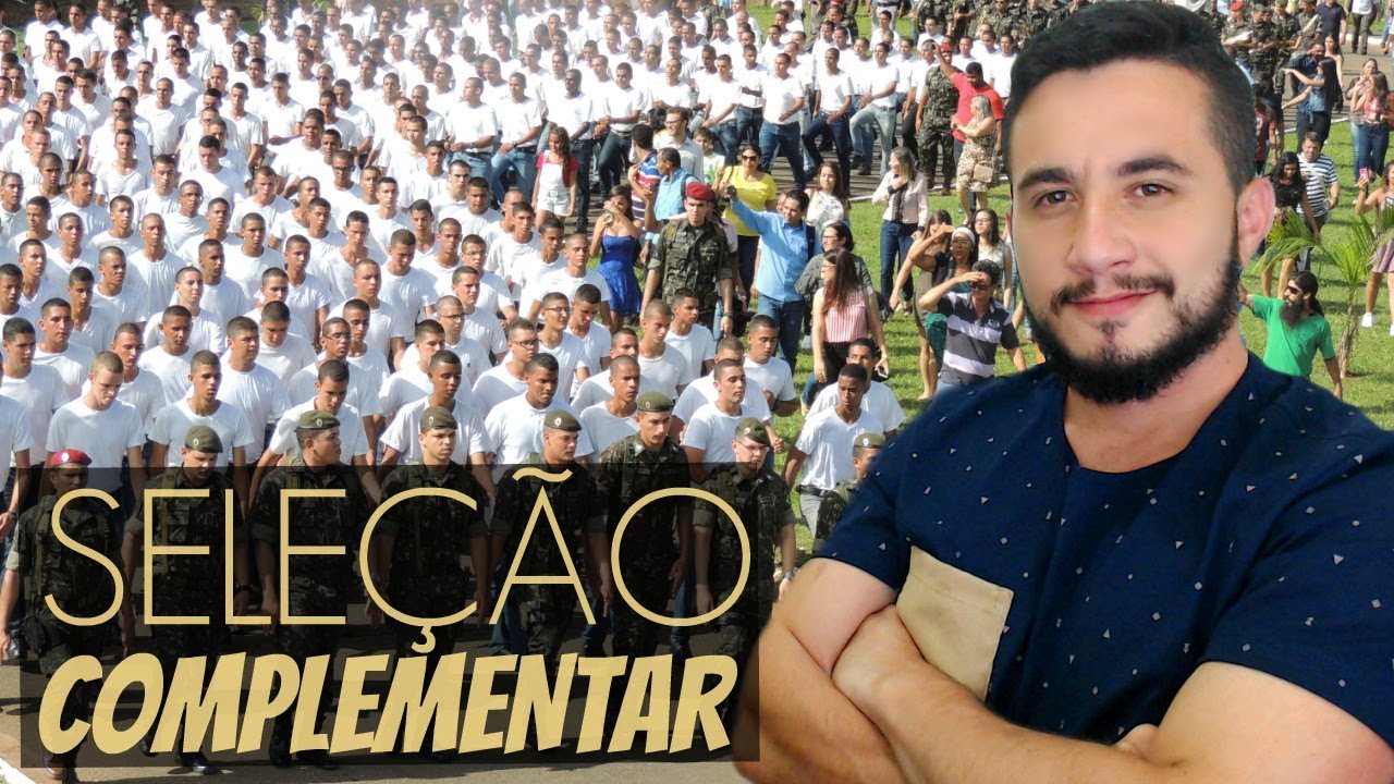 O QUE ACONTECE NA SELEÇÃO COMPLEMENTAR? VEJA ESSE VÍDEO! - Watch Lopes