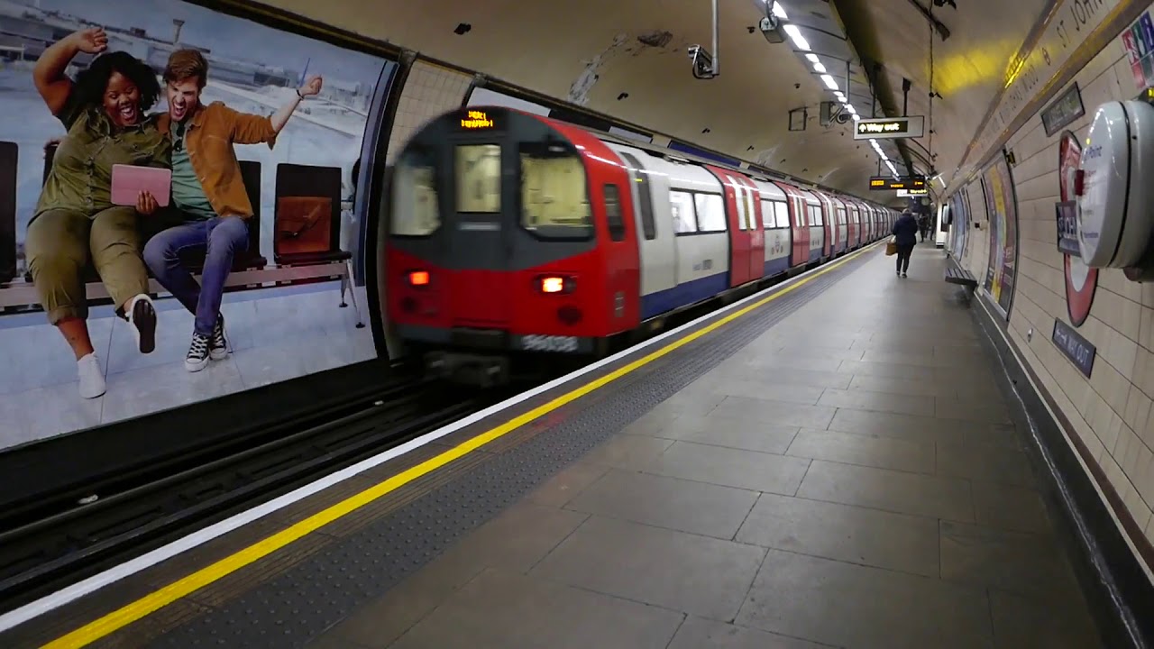 London Underground Jubilee Line Extravaganza 13 December 2019