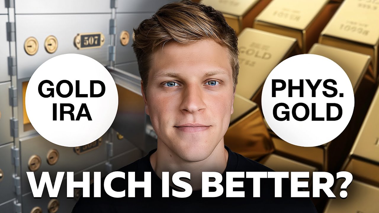 Gold IRA vs Physical Gold: Which One to Choose? (2025)