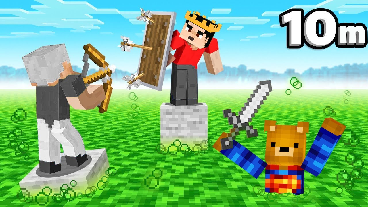 IMAMO SAMO 10 MINUTA DA PREŽIVIMO NAJOPASNIJU KISELINU U MINECRAFTU! (Impe VS &Scaron;one)