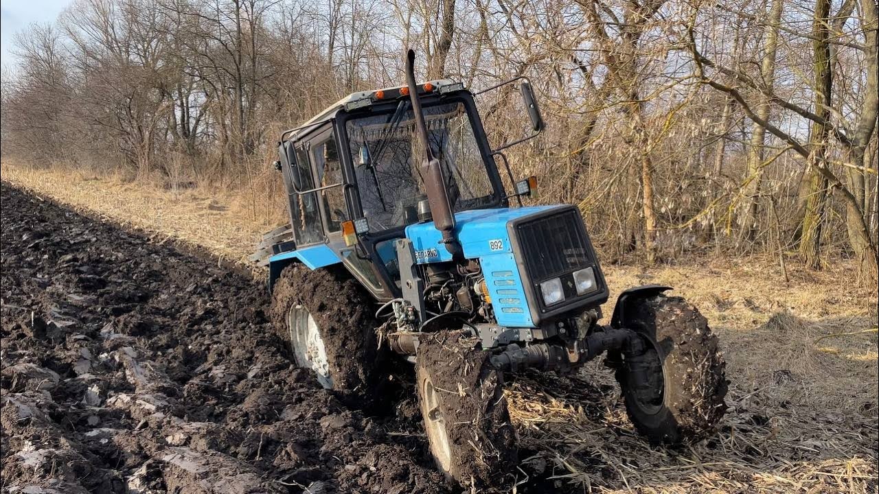 Майже засадили МТЗ 892 ❌Оранка Кукурудзи 2024👍 Плуг Велес Агро 2+1❗Трактор МТЗ 892 Оранка кукурудзи🌽