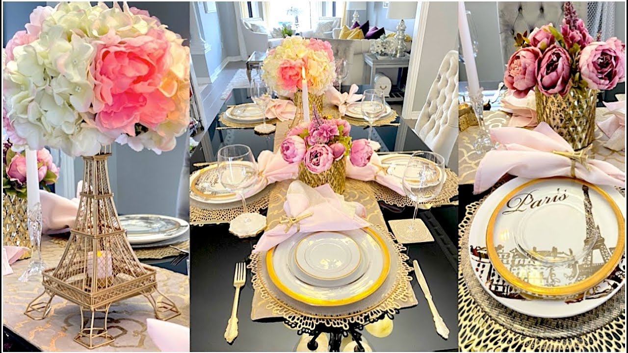 Mother's Day Tablescape Collab | How To Style A Mother's Day Table | Mother's Day Table Setting