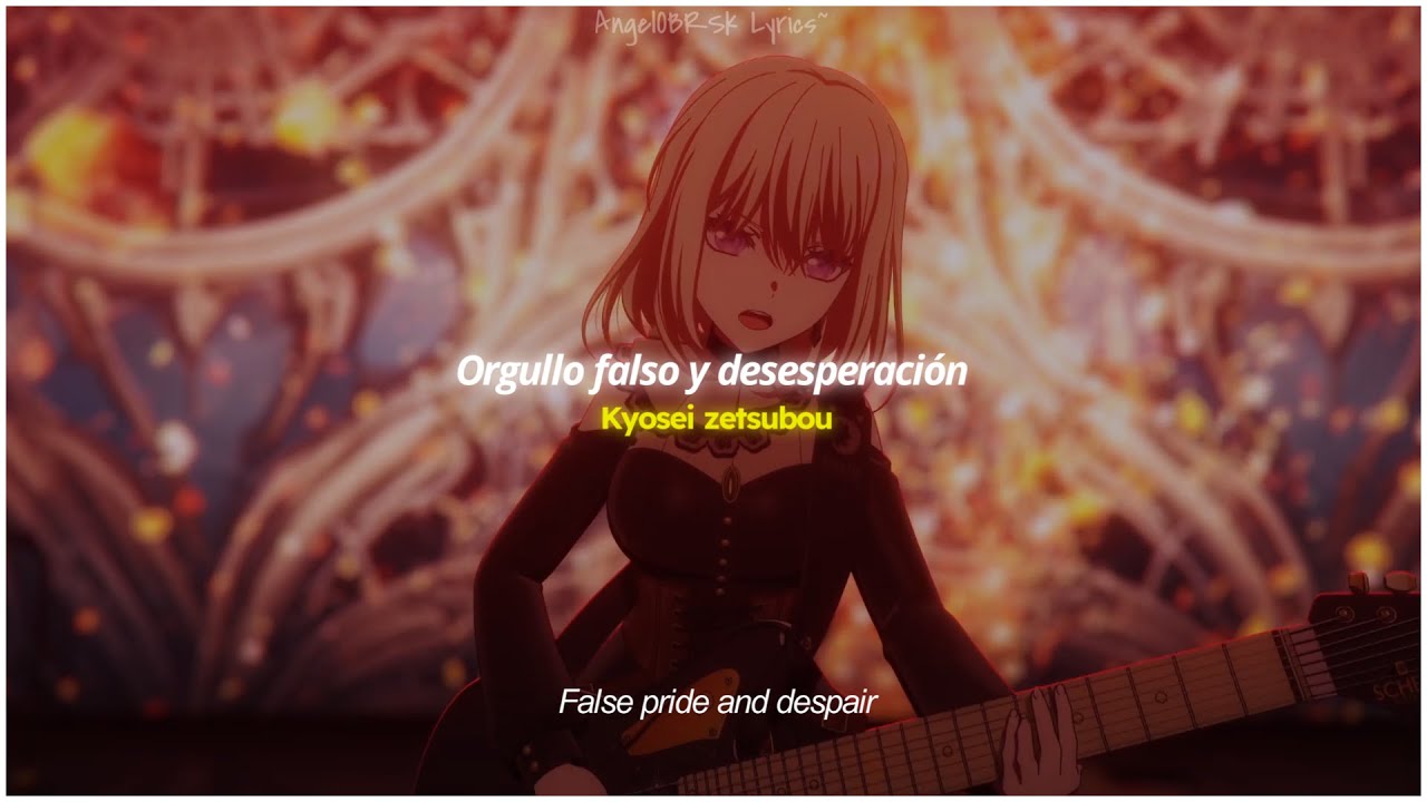 BanG Dream!!: Ave Mujica - Crucifix X | EP 10 INSERT SONG | Sub Espa&ntilde;ol, Romaji & English Lyrics