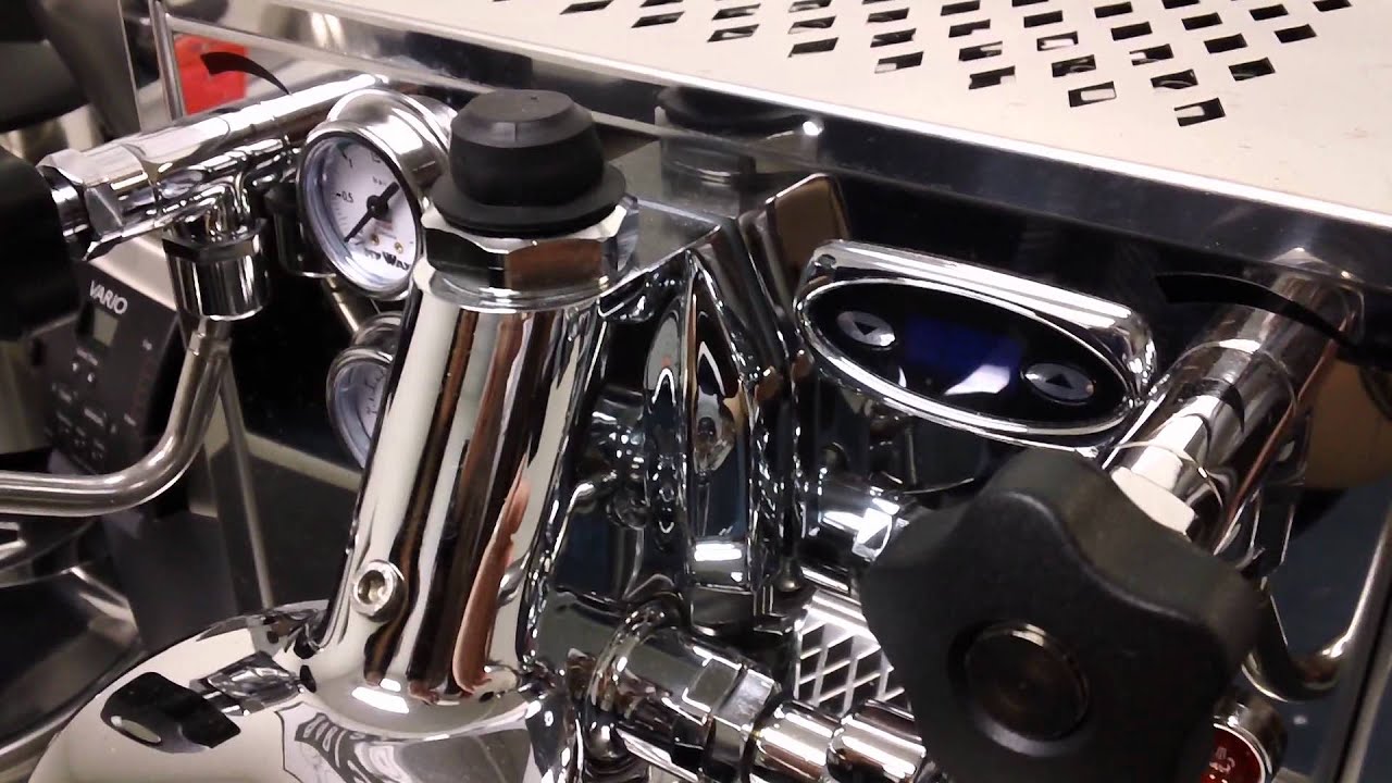 Alex Duetto II E61 Double Boiler PID Espresso Machine by Izzo Walkthrough - Barista Lab