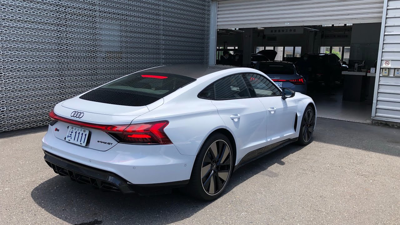 Audi RS etron GT 試駕