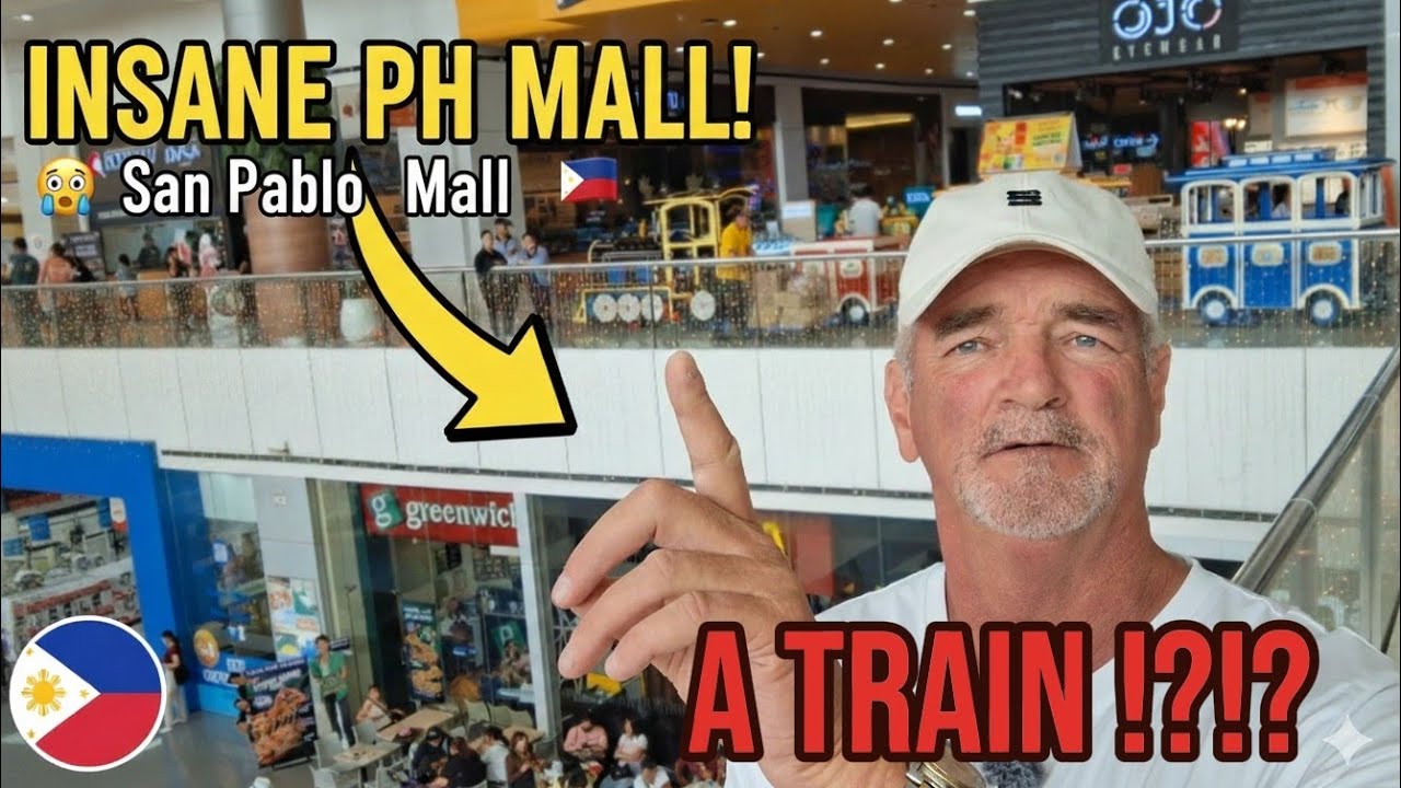 ​I Was NOT Expecting This...(Malls in the Philippines) 🇵🇭
