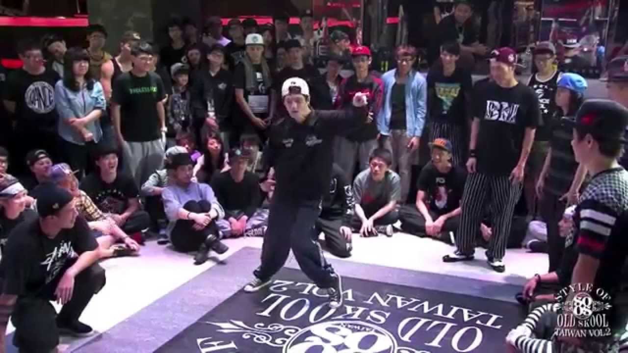 一分鐘讓你看到超帥氣街舞Locking秀 嚇壞現場日本人（Locking Jack 許凱皓）