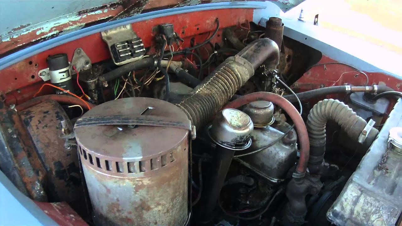 1963 Land Rover Series 2a