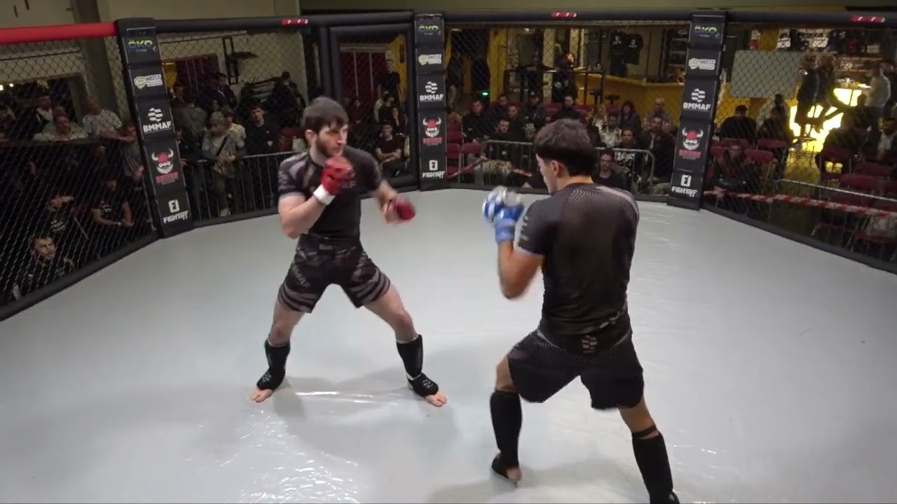 Ilias Alikhadjiev vs Noam Reffers Maza