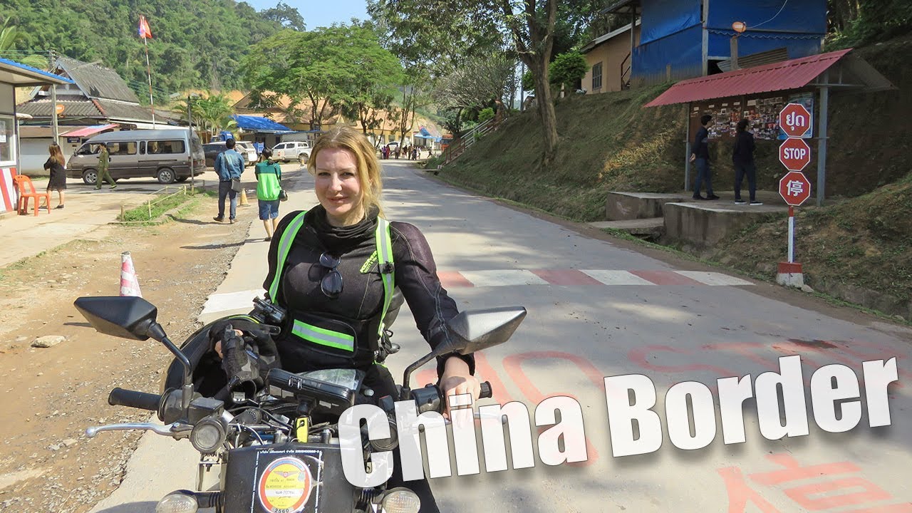 Laos | MUANG SING. Riding in N.Laos