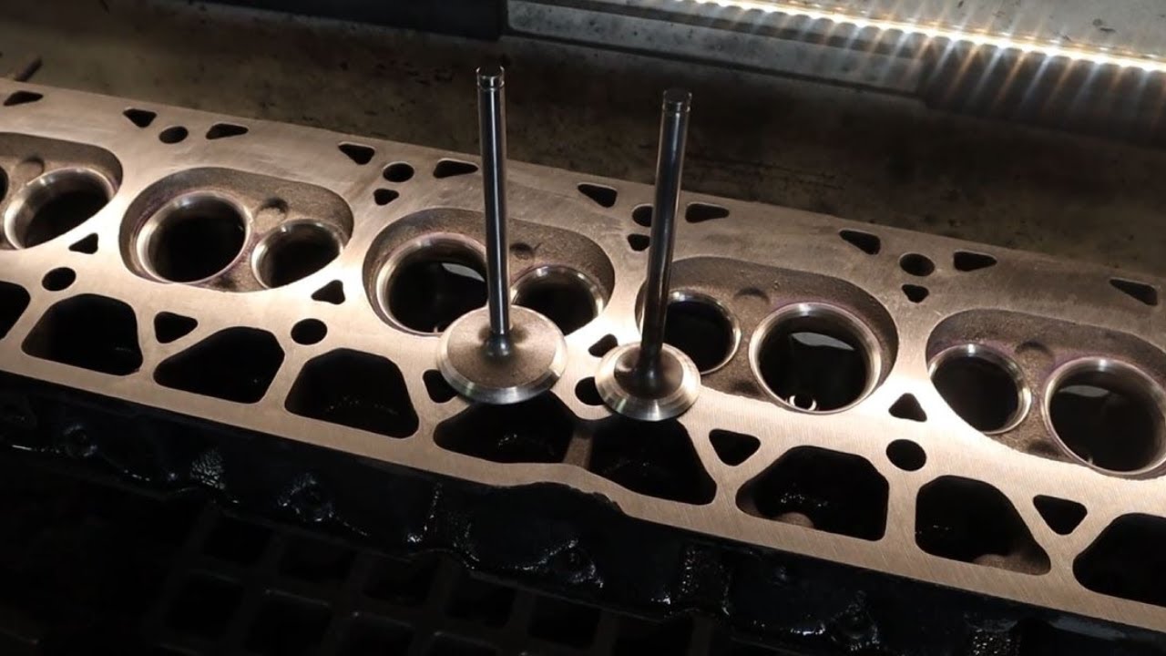 Jeep 4.6 Jeep Stroker Cylinder Head Machining