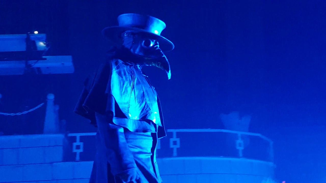 Ghost - plague doctors in Syracuse