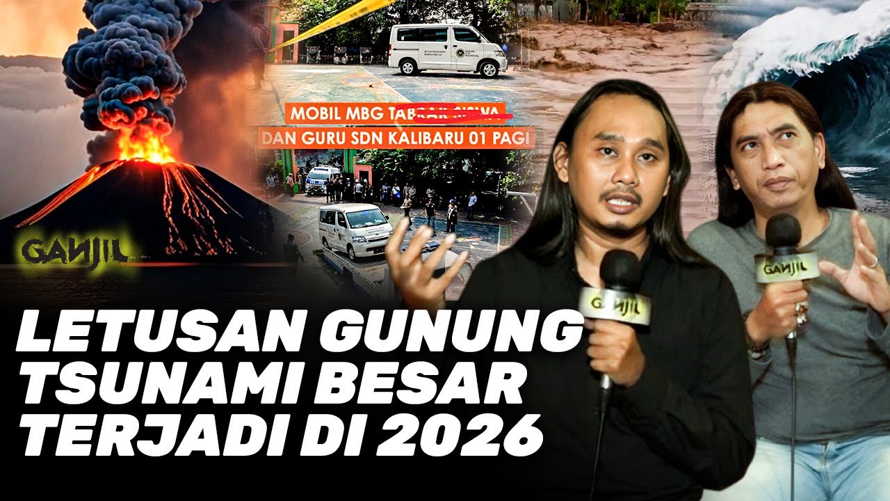 Ramalan Ngeri Paranormal Ini terjadi, Selain Mobil MBG T4br4k 5I5Wa Di Akhir 2026 Ada Tsunami Besar