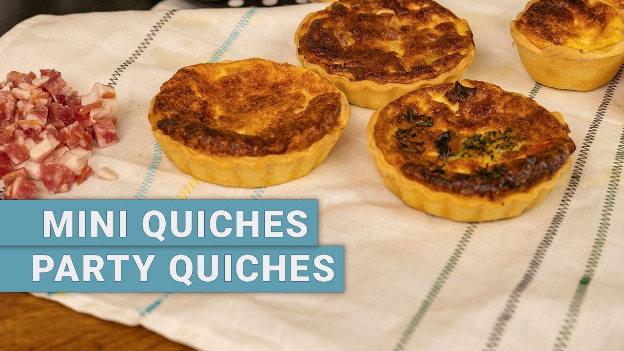 Mini Quiches / Party Quiches