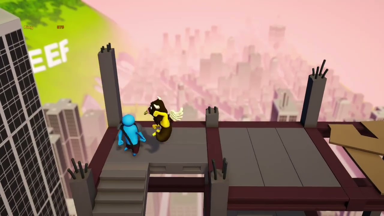 Gang beast compilation. 