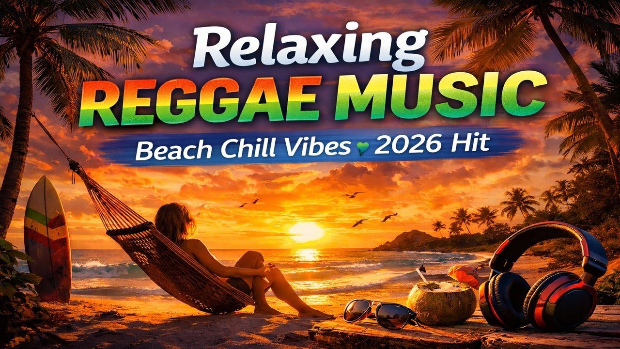 🔥 Classic Reggae 🌊 Timeless Island Vibes | Hit 2026