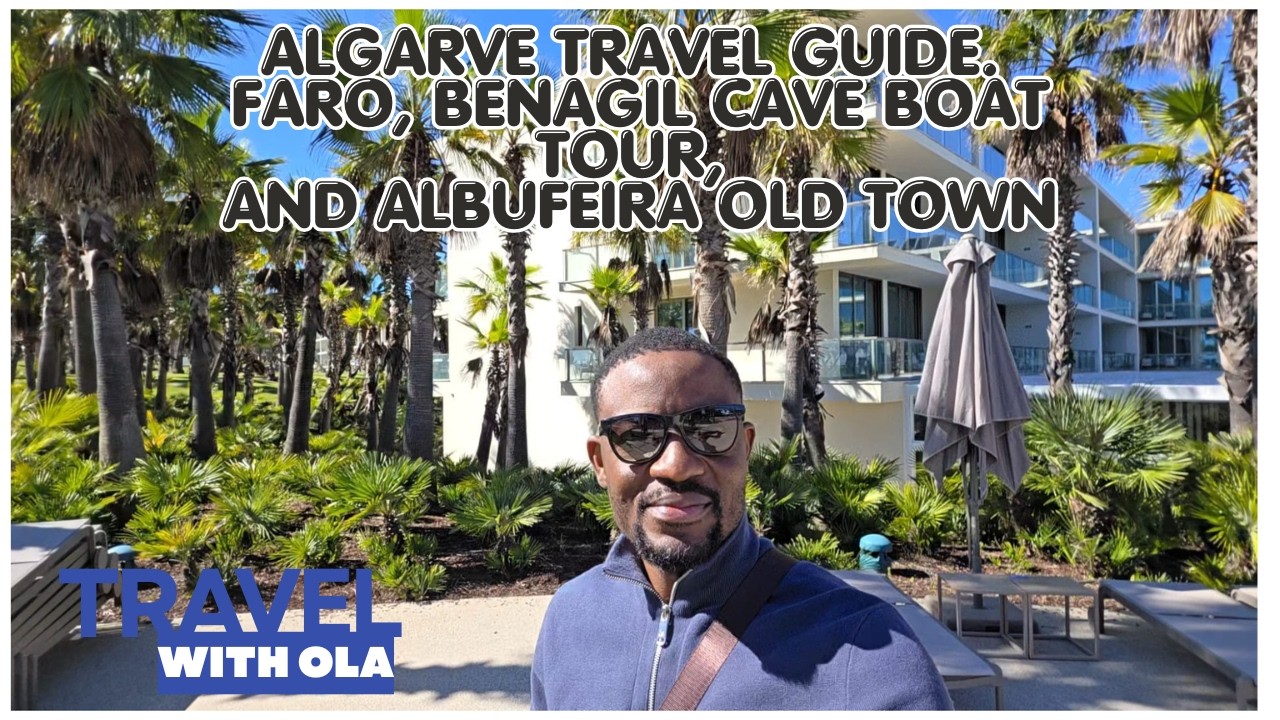Algarve Travel Guide. Faro, Benagil Cave Boat Tour, and Albufeira Old Town