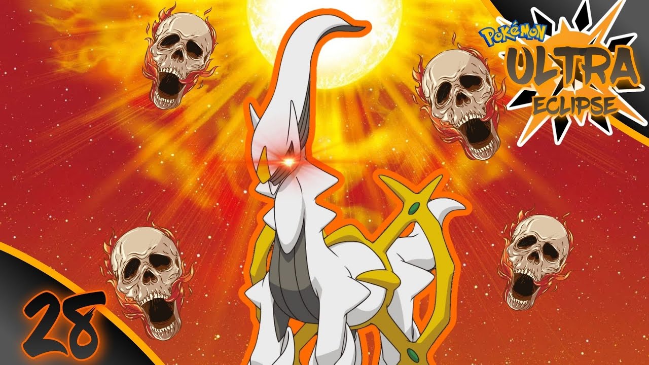 ¡¡¡OTRO ARCEUS...!!! - ☀️POKÉMON ULTRA ECLIPSE ☀️CAPITULO 28